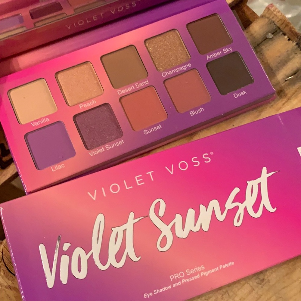 Violet Voss Violet Sunset Shadow Palette